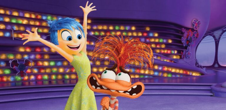 inside out characters joy and anxiety